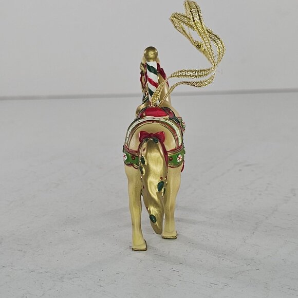 Trail of Painted Ponies Christmas Carousel Ornament - Picture 5 of 8